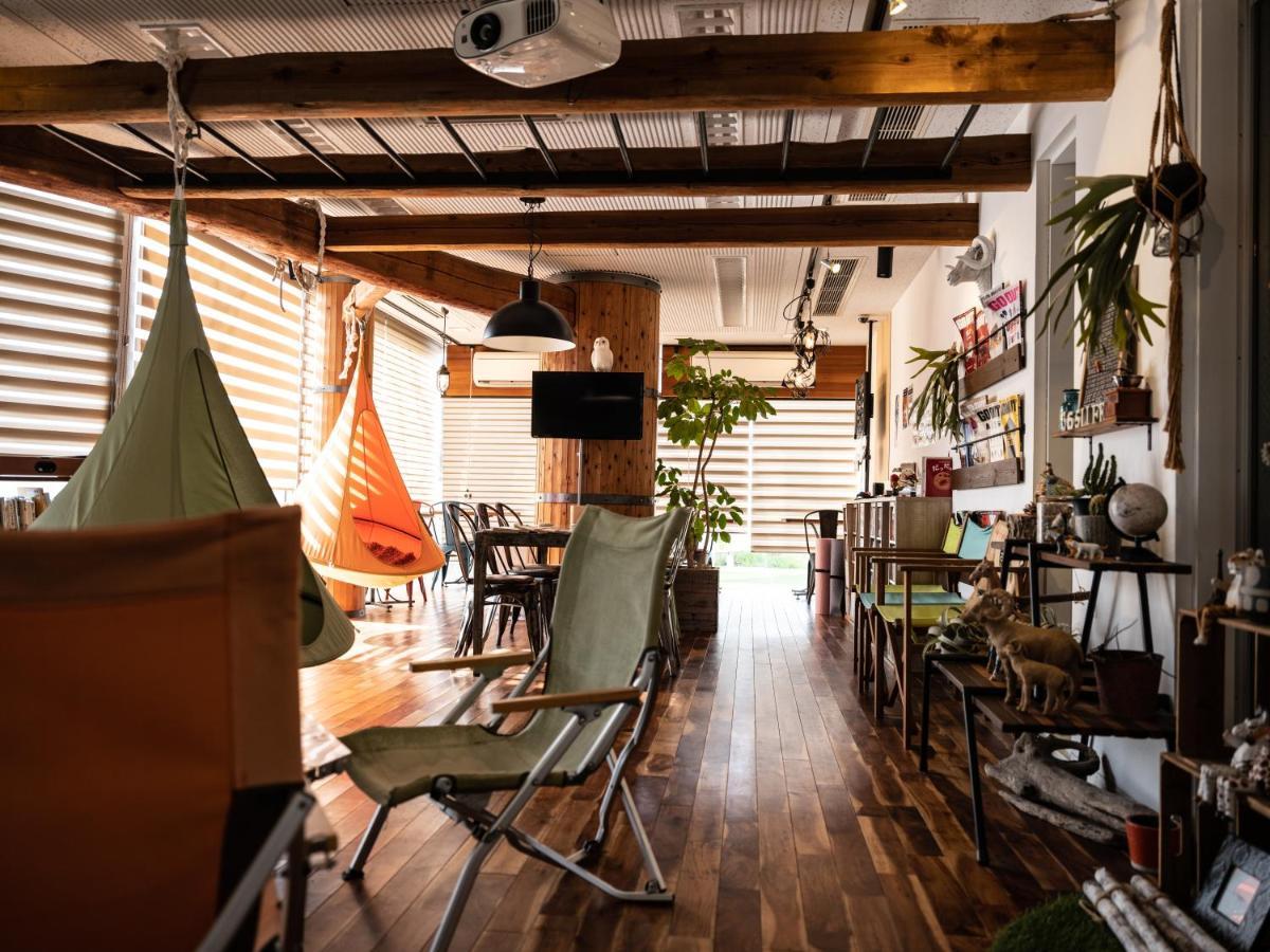 365Base Outdoor Hostel Хамамацу Екстериор снимка