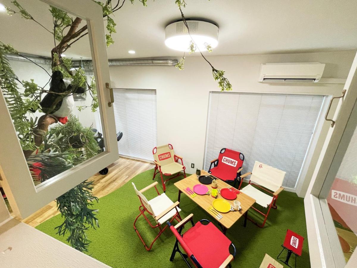 365Base Outdoor Hostel Хамамацу Екстериор снимка