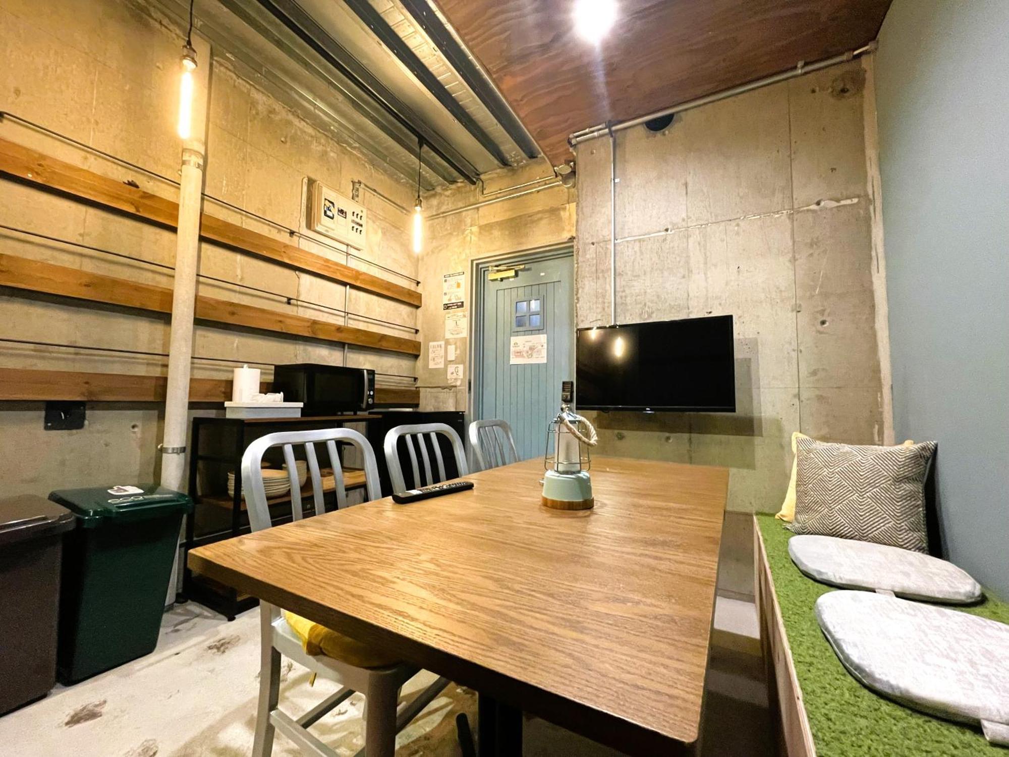 365Base Outdoor Hostel Хамамацу Екстериор снимка