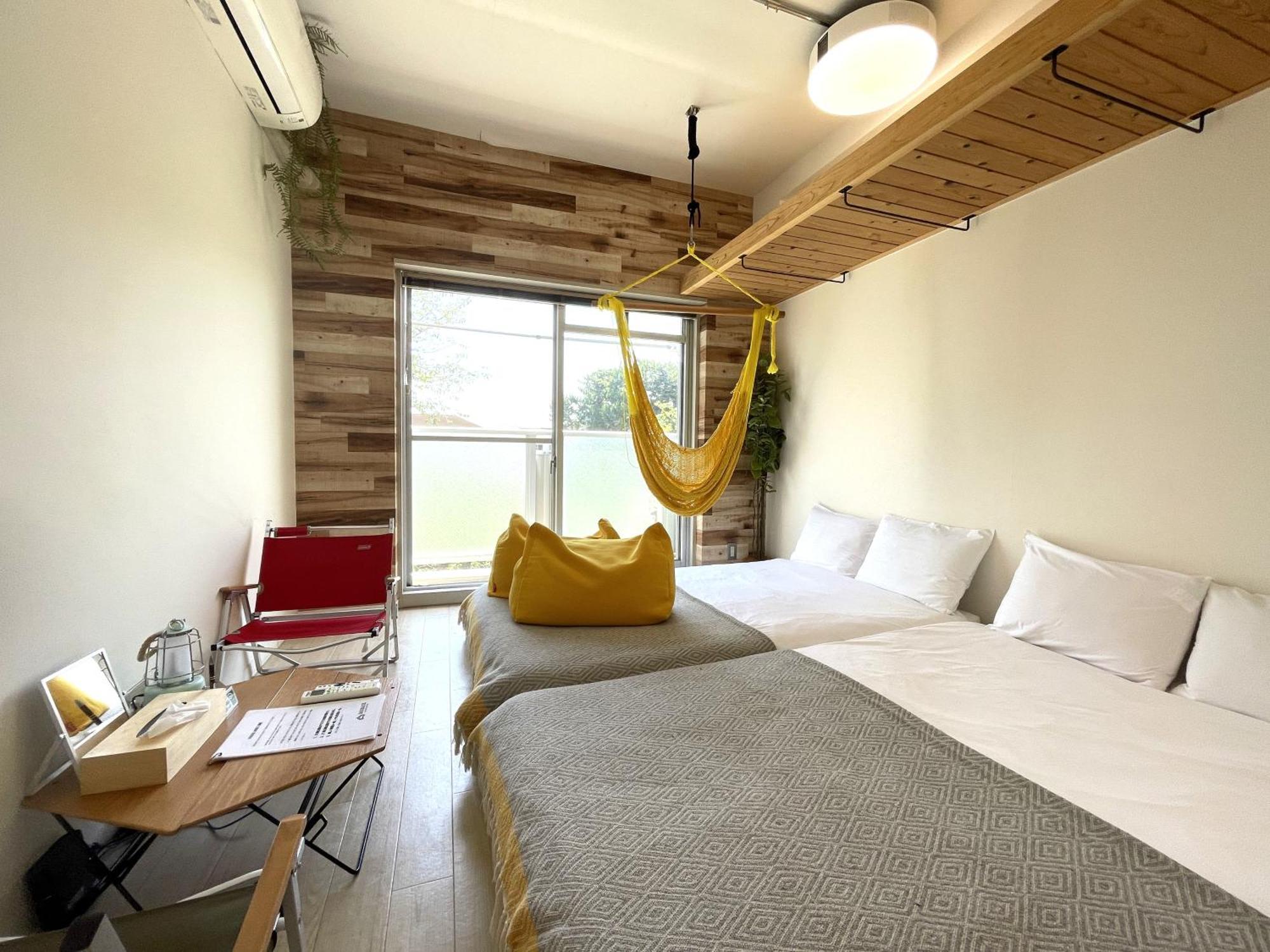 365Base Outdoor Hostel Хамамацу Екстериор снимка