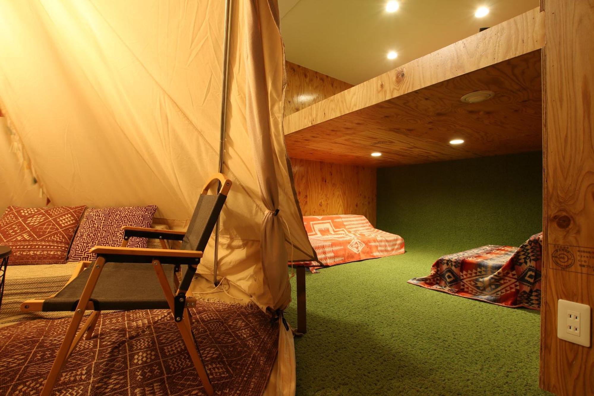 365Base Outdoor Hostel Хамамацу Екстериор снимка